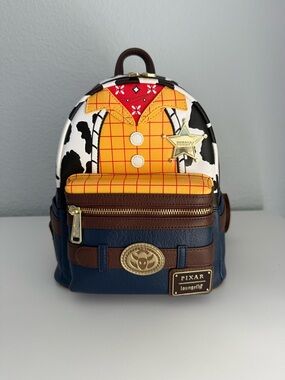 Toy Story Woody Loungefly Backpack